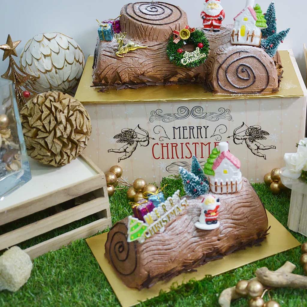 Christmas Log Cake Classic