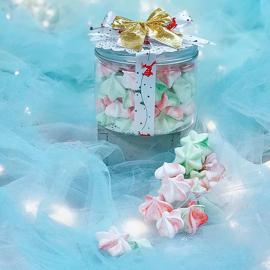 Christmas Frosty Meringue Cookies Party Wholesale