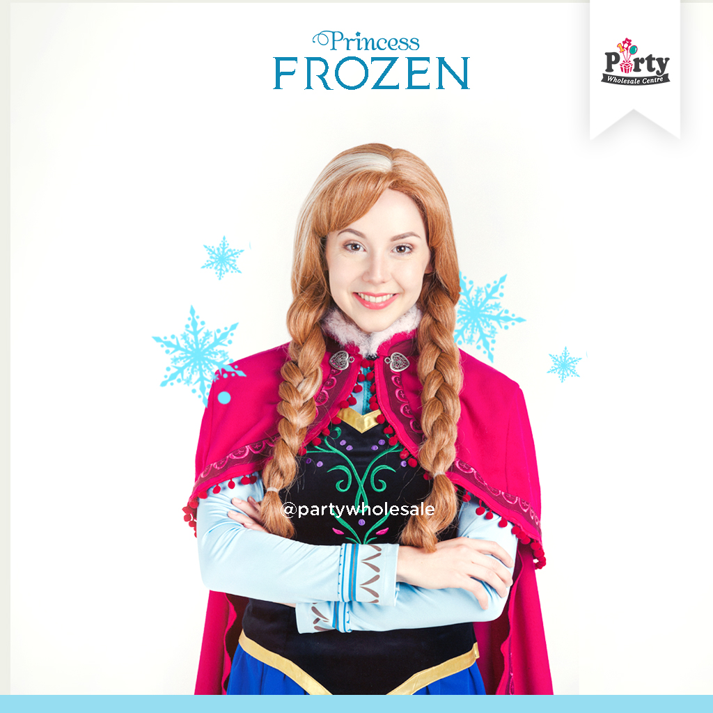 Princess Frozen Party Entertainer
