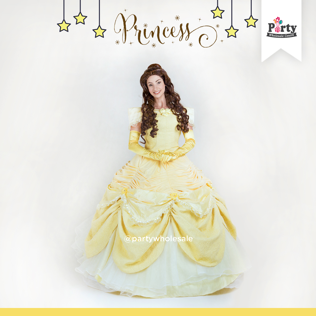 Princess Party Performer Singapore