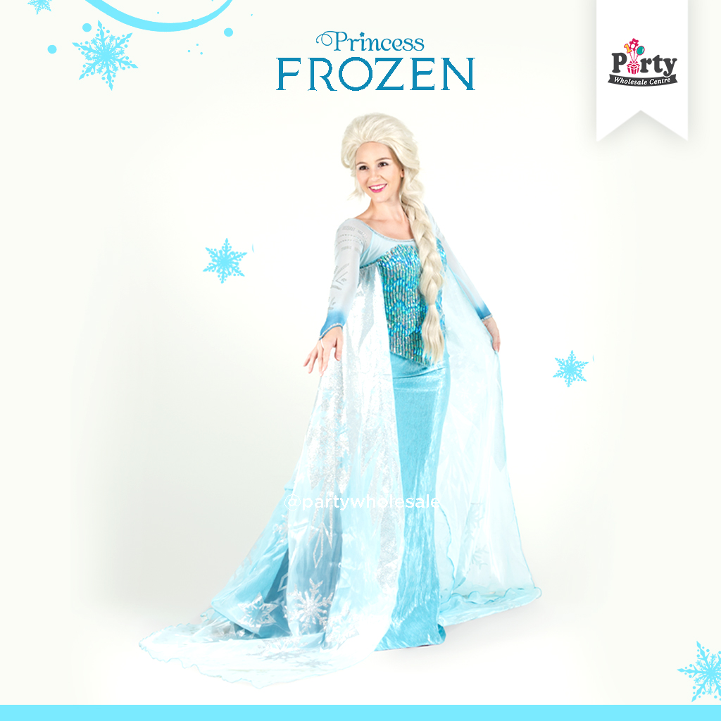 Princess Frozen Party Entertainer Singapore
