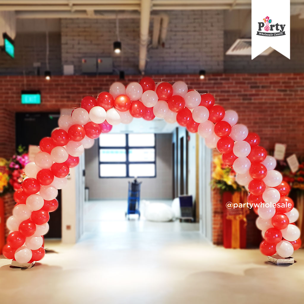 Grand Opening Balloon Arch Party Wholesale Singapore