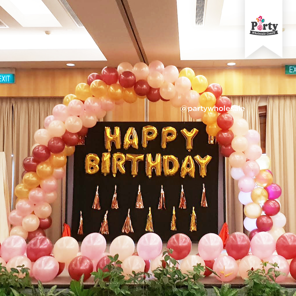 Classy Balloon Arch Party Wholesale Singapore