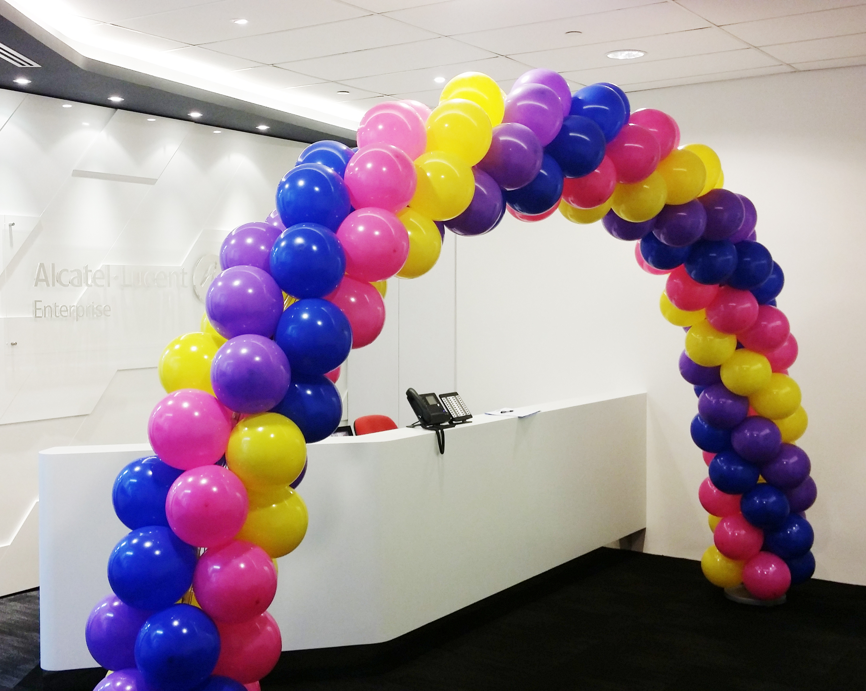 Colourful Balloon Arch Party Wholesale Singapore