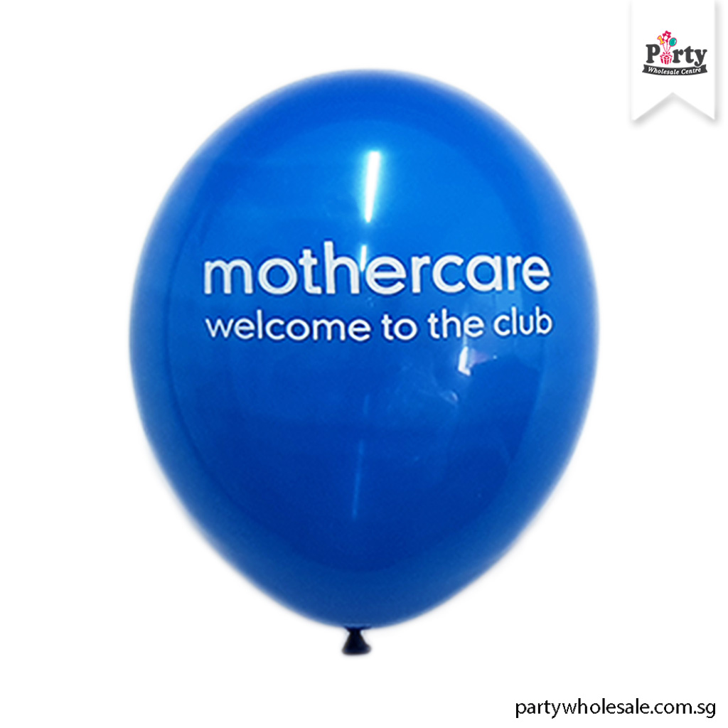Mothercare Logo Balloon Printing Singapore Party Wholesale