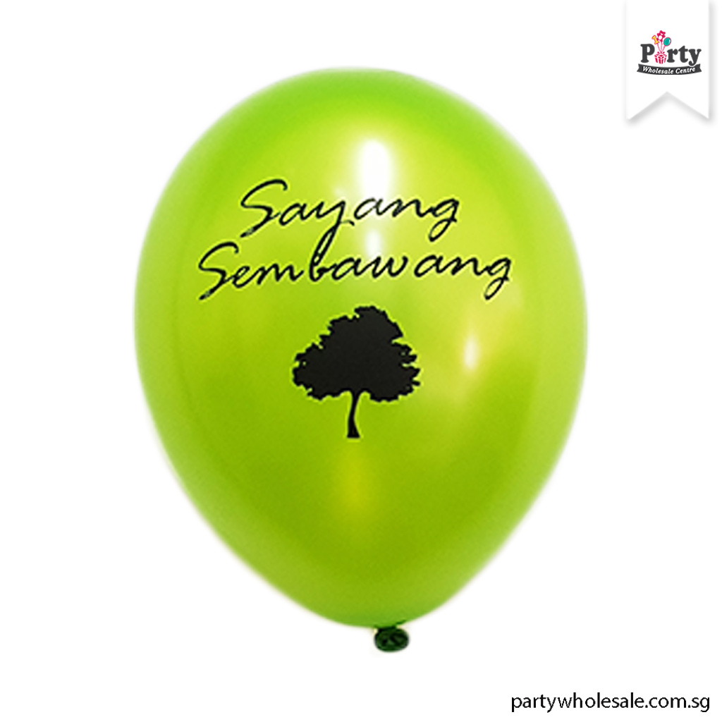 Sembawang Logo Balloon Printing Singapore Party Wholesale