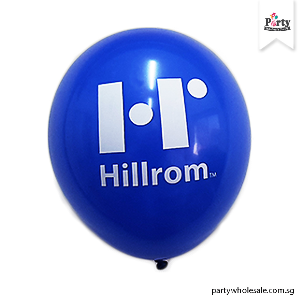 Hillrom Logo Balloon Printing Singapore Party Wholesale