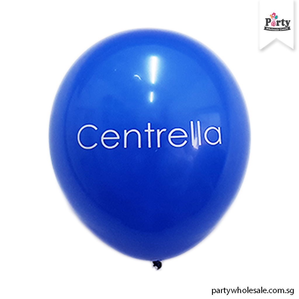 Centrella Logo Balloon Printing Singapore Party Wholesale