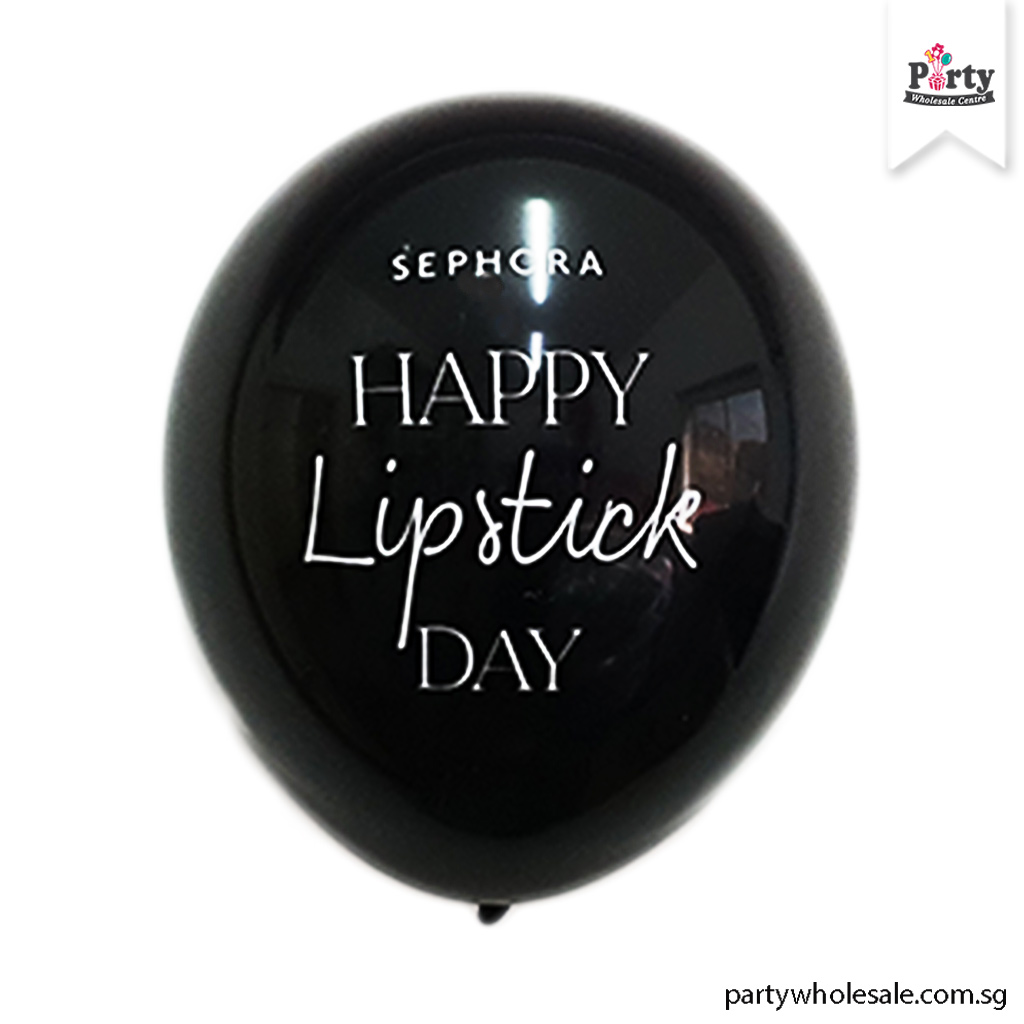 Sephora Logo Balloon Printing Singapore Party Wholesale