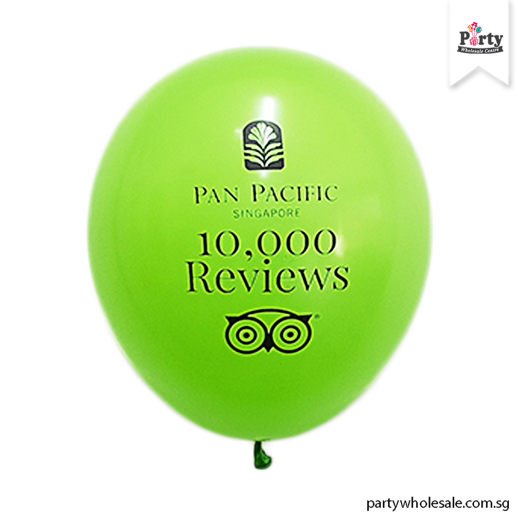 Pan Pacific Logo Balloon Printing Singapore Party Wholesale Pan Pacific Logo Balloon Printing Singapore Party Wholesale