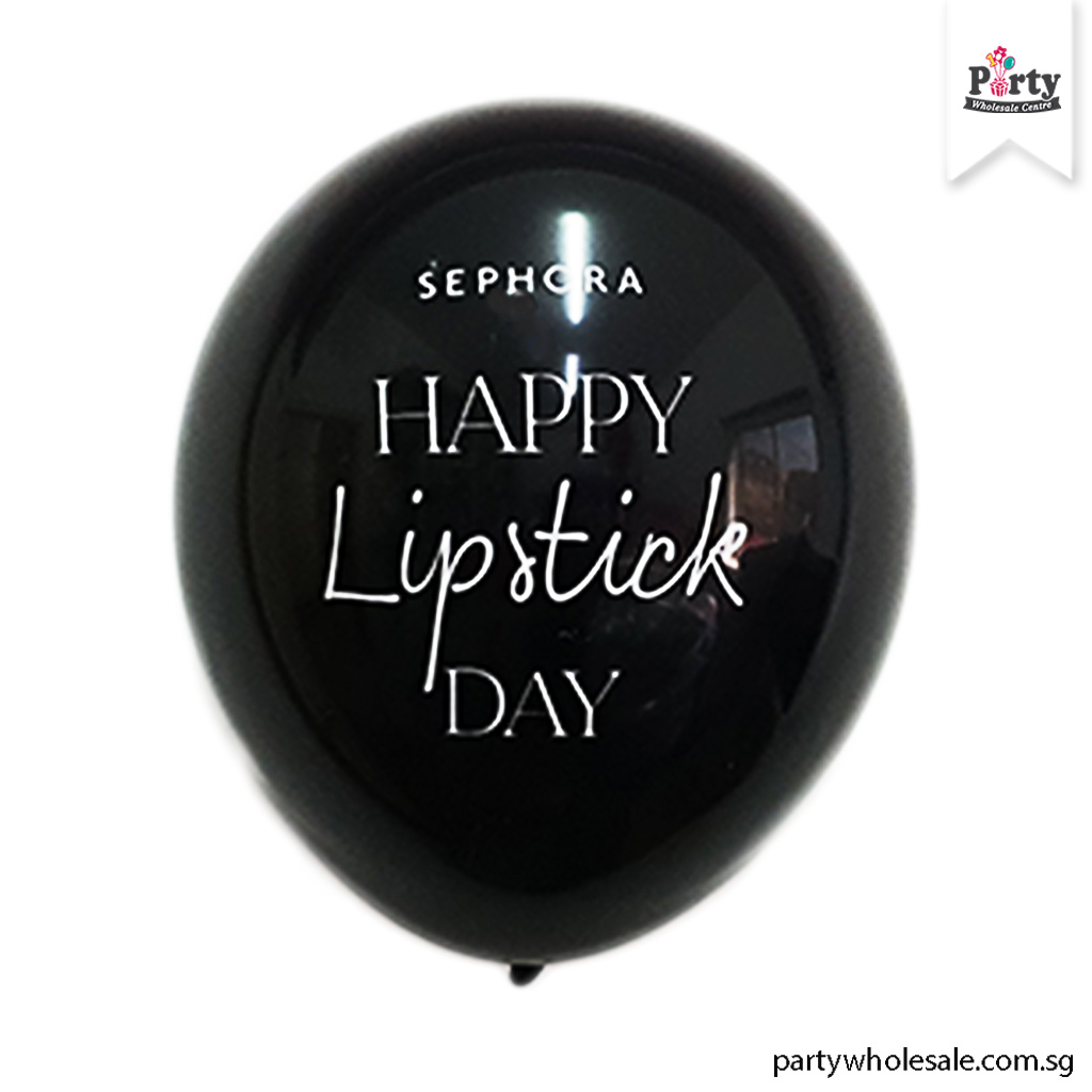 Sephora Logo Balloon Printing Singapore Party Wholesale Sephora Logo Balloon Printing Singapore Party Wholesale