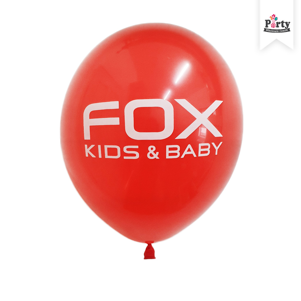 Corporate Logo Balloon Printing Singapore Party Wholesale