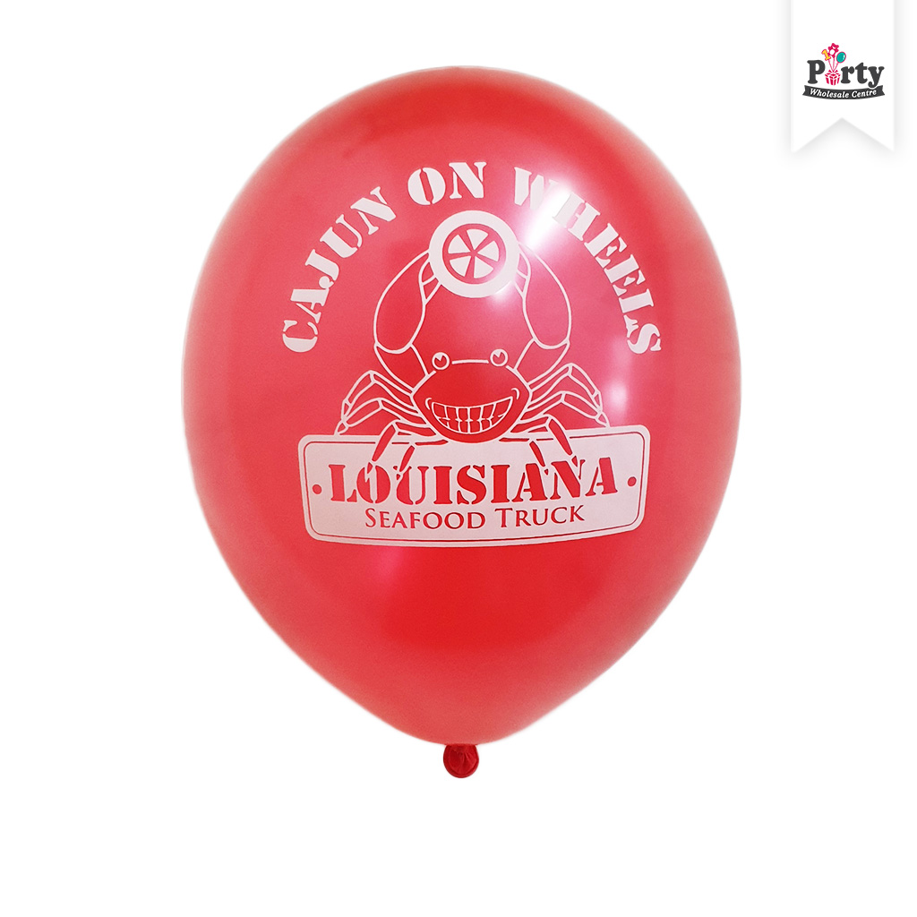 Restaurant Opening Balloon Printing Singapore Party Wholesale