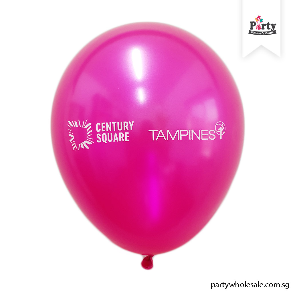 Tampines Century Square Logo Balloon Printing Singapore Party Wholesale