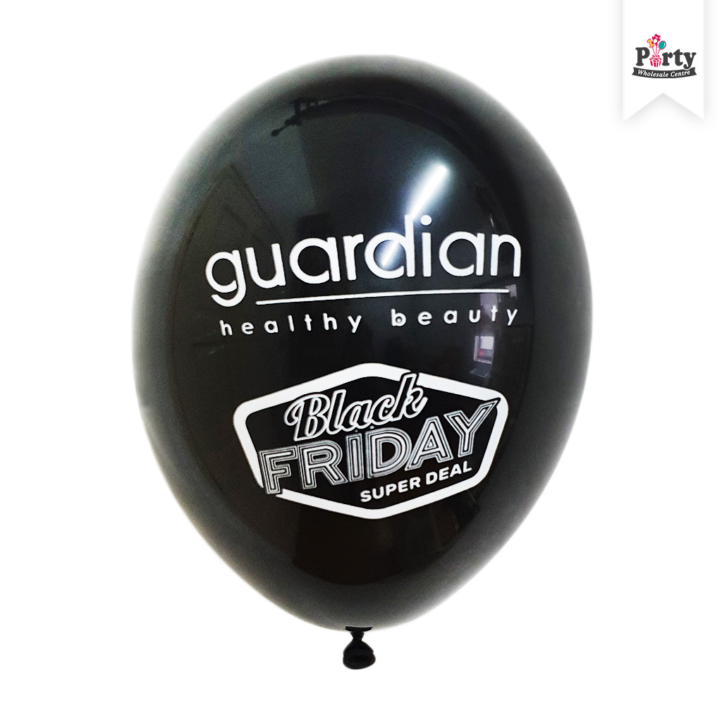 Guardian Promotion Balloon Printing Party Wholesale Singapore