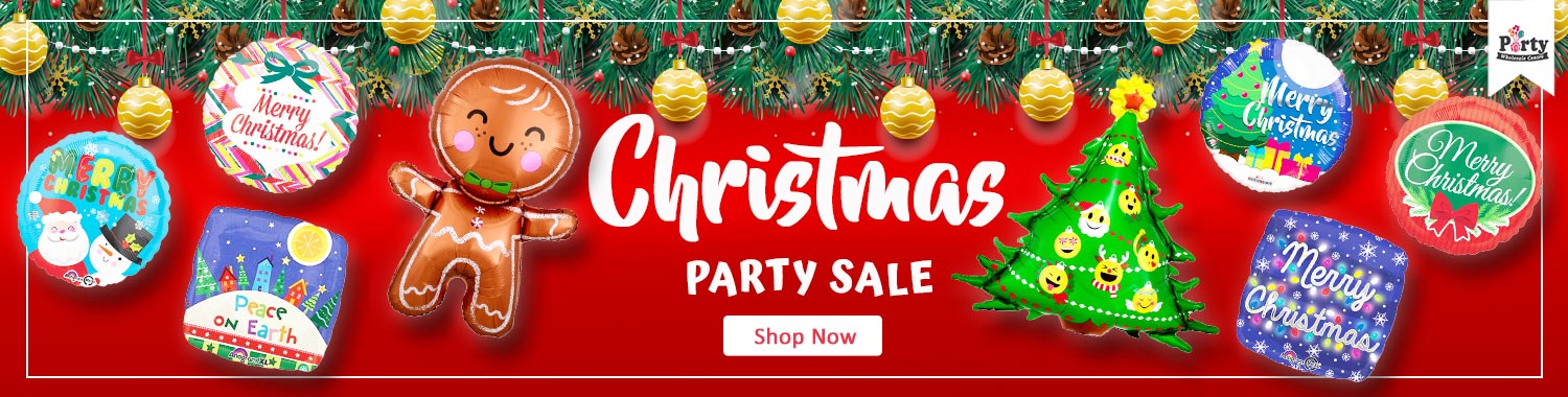 Christmas Balloon Sale Party Wholesale Singapore