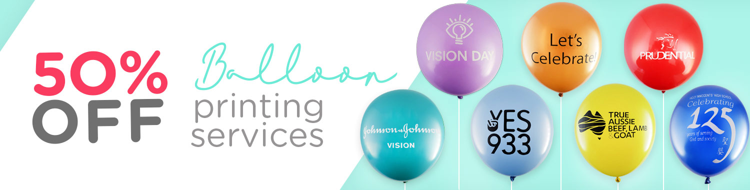 50% OFF Balloon Printing Corporate Event Party Wholesale Singapore