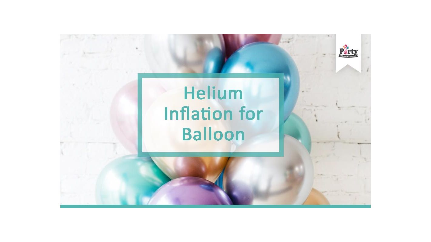 Helium Inflation Service Singapore Party Wholesale
