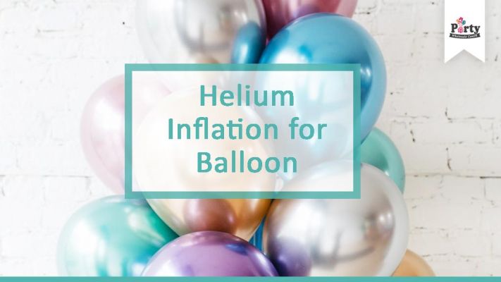 Helium Balloon Inflation Party Wholesale Singapore