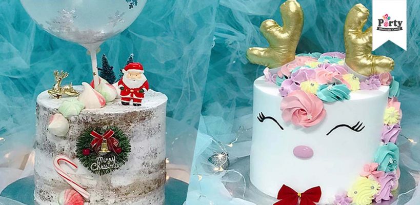 Christmas Cake 2018 Party Wholesale