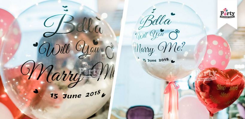 Customised Bubble Balloon Party Wholesale