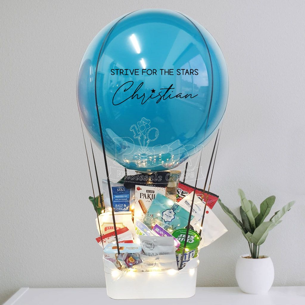 Customised Surprise Hot Air Balloon Hamper Gift Party Wholesale
