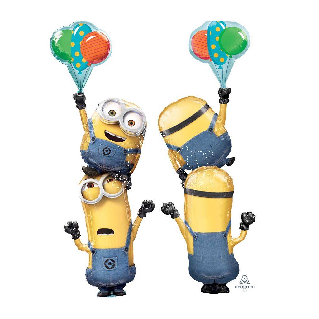 Minions Despicable Me Multi Balloon Party Wholesale