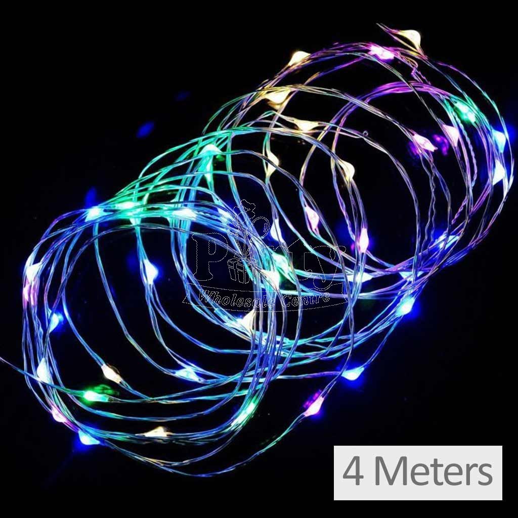 Fairy Lights Colourful Lights (4M) Party Wholesale