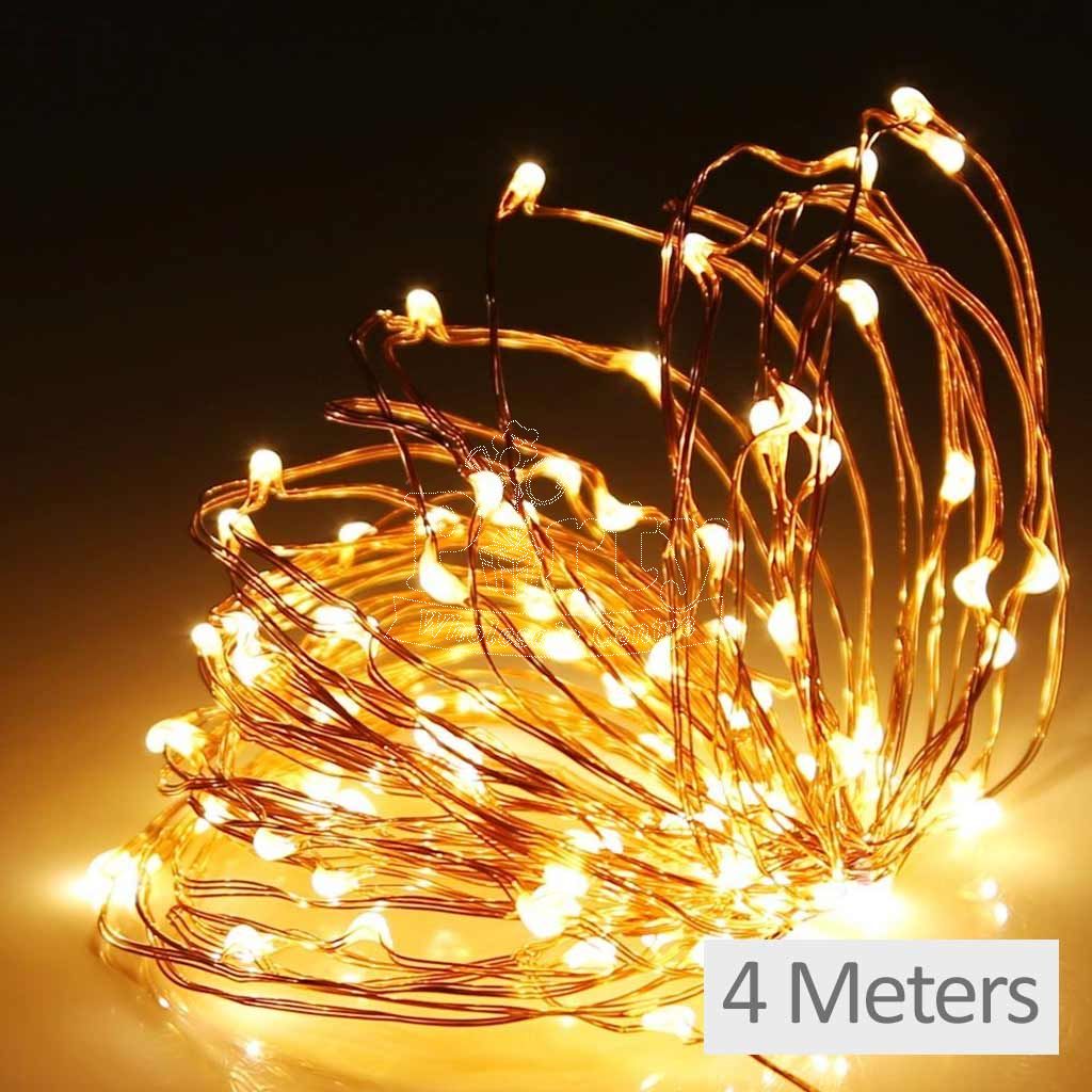 Fairy Lights Yellow Lights (4M) Party Wholesale