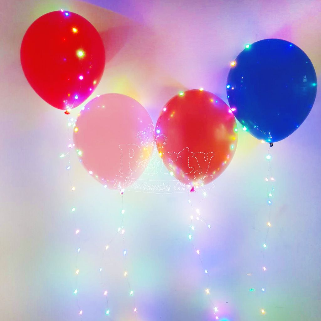 Fairy Light Jumbo Helium Latex Balloon 16inch Party Wholesale