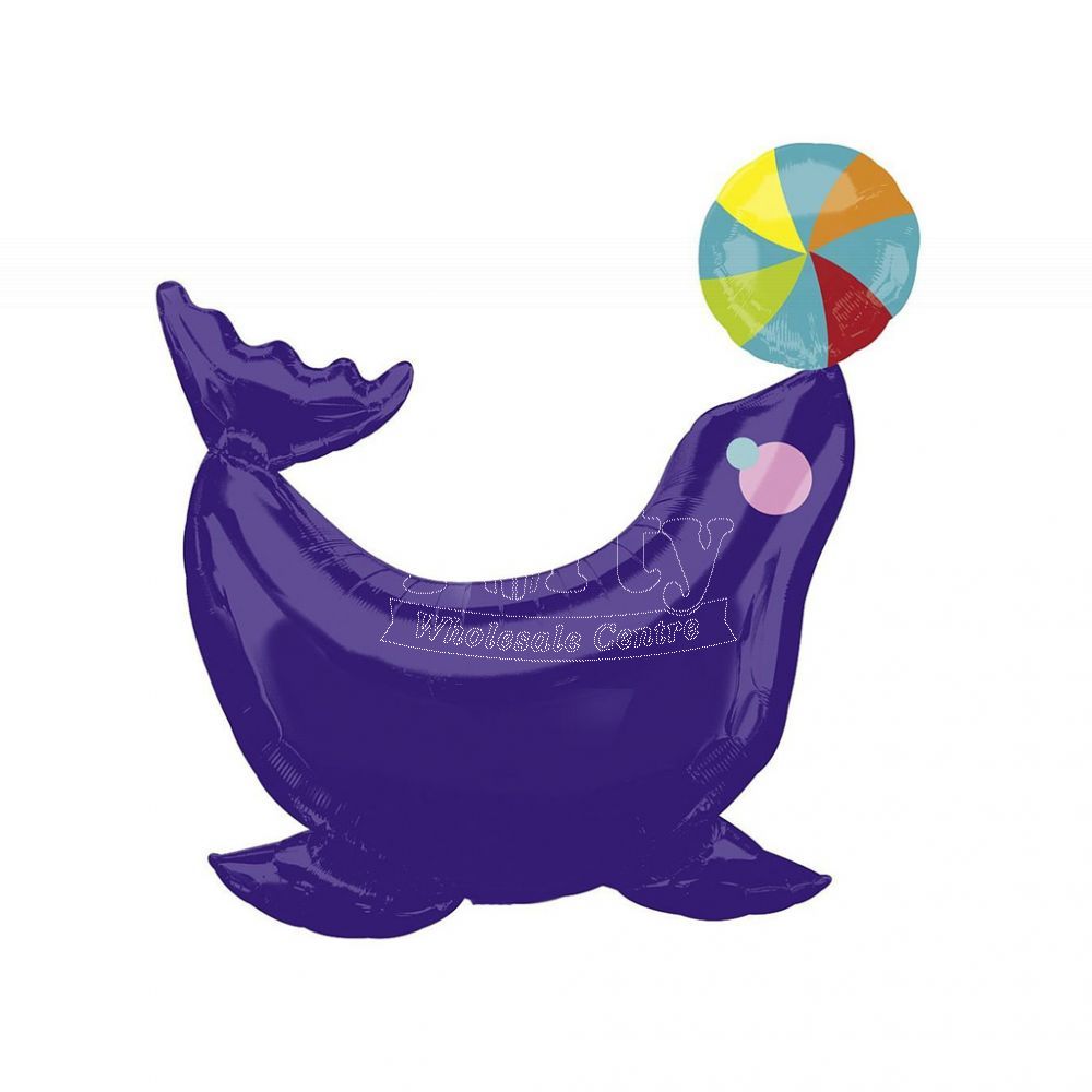 Circus Seal Balloon 33inch Party Wholesale