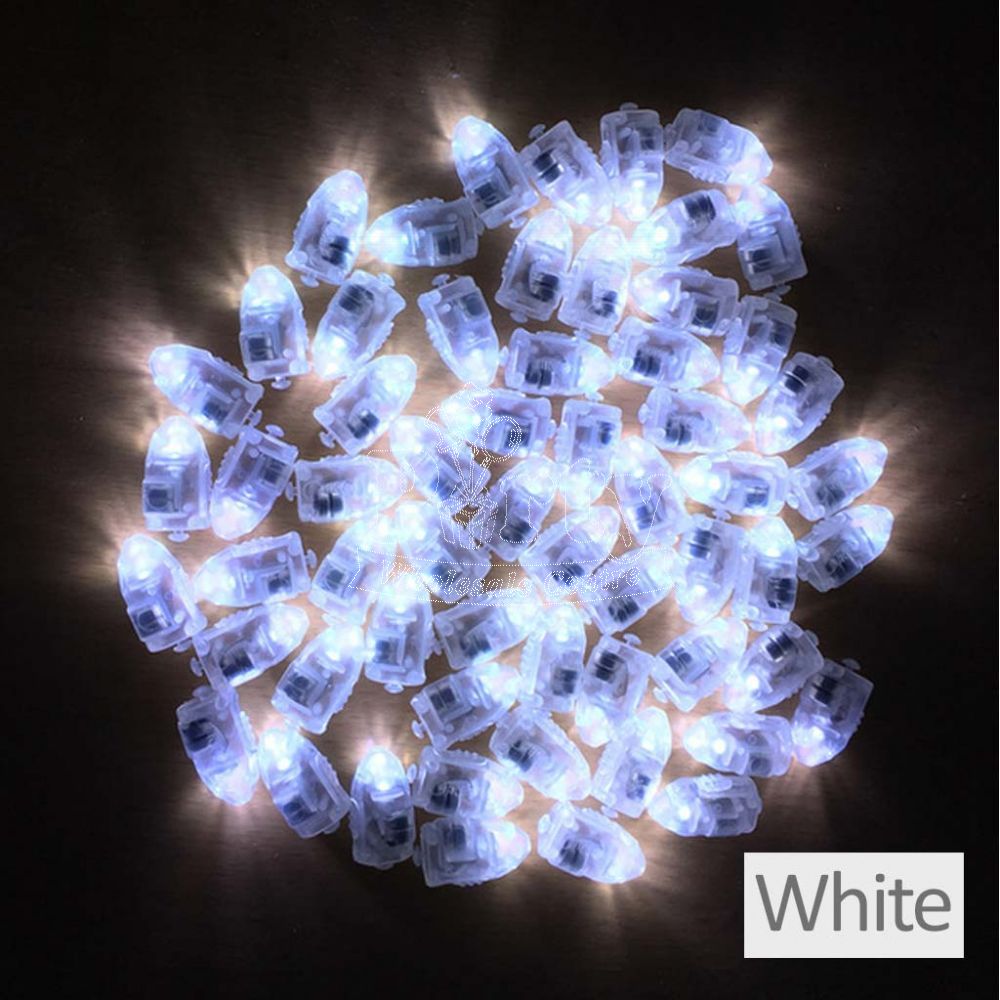 LED Balloon White Static Lights Party Wholesale