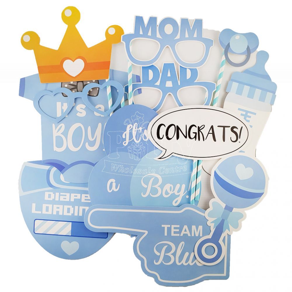 It's A Boy Baby Shower Party Prop Party Wholesale