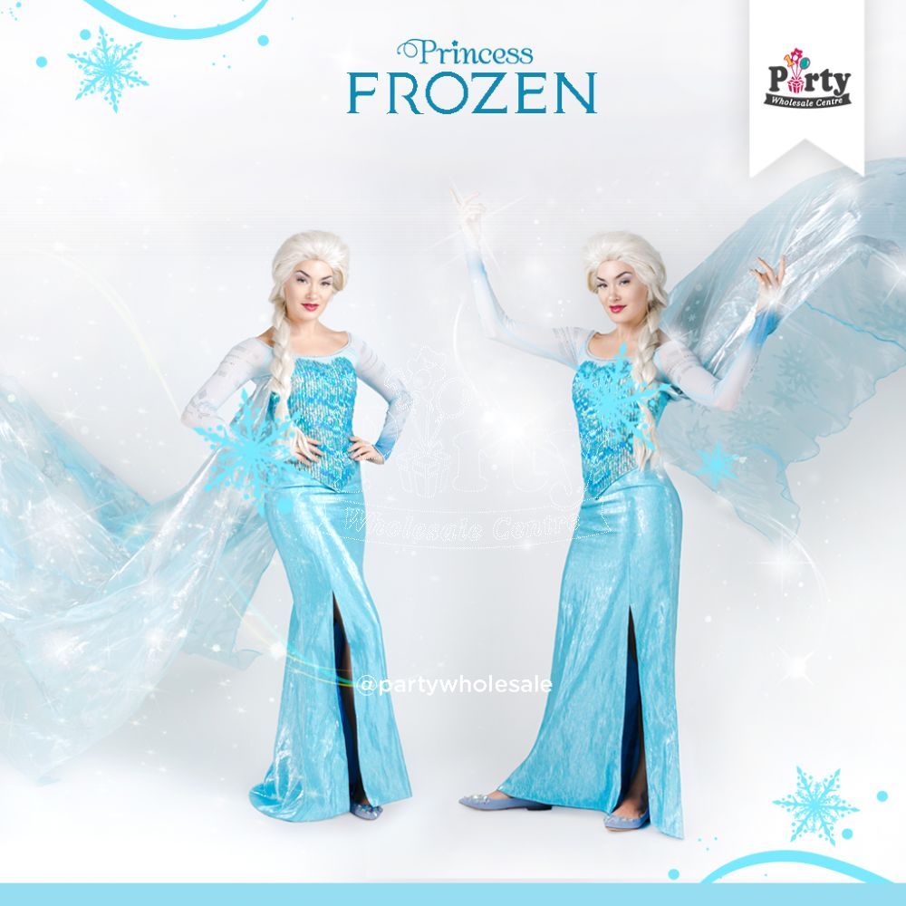 Princess Elsa Frozen Party Entertainer Party Wholesale