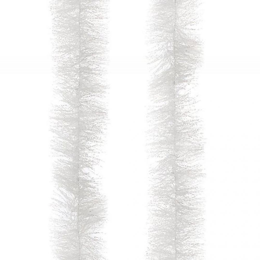 Christmas White Tinsel Garland Party Wholesale