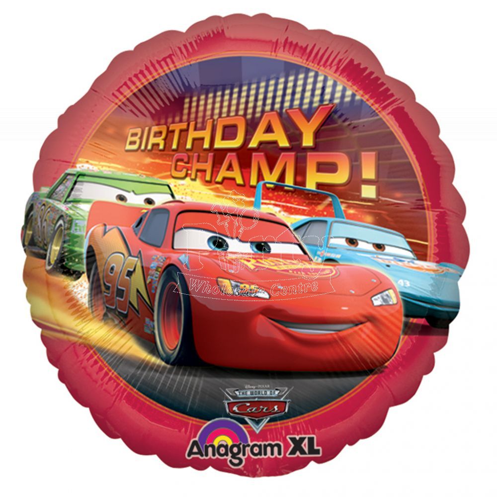 Disney Cars Balloon 18inch Party Wholesale