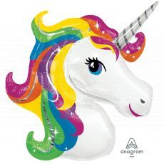 Rainbow Unicorn Balloon Party Surprise