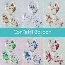 Confetti Latex Helium Balloon Party Wholesale
