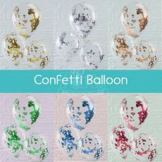 Confetti Latex Helium Balloon Party Wholesale