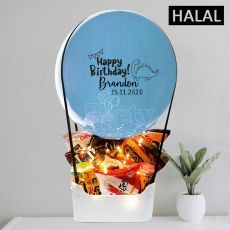 Halal Birthday Hot Air Balloon Hamper Singapore