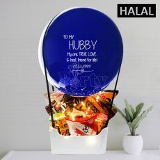 Personalized HALAL Snack Hamper Gift Singapore
