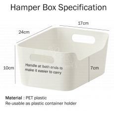 Hot Air Balloon Hamper Specification