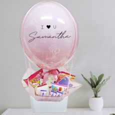 Surprise Love Snack Hot Air Balloon Hamper Singapore