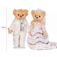 Wedding Bear Gift Newlyweds Bride Groom