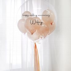 Personalized Bubble Balloon Birthday Anniversay Wedding Singapore