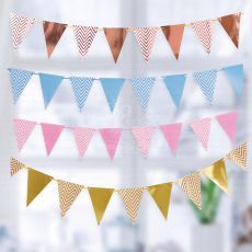 Chevron Triangle Bunting Banner Party Wholesale