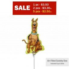 Scooby Doo Airfilled Balloon 12inch Party Wholesale Singapore