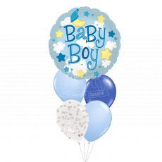 Welcome Baby Boy Helium Balloon Package Party Wholesale