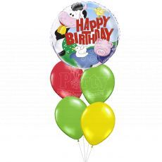 Barnyard Farm Animal Helium Balloon Package Party Wholesale