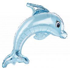 Blue Dolphin Foil Balloon Party Wholesale Singapore